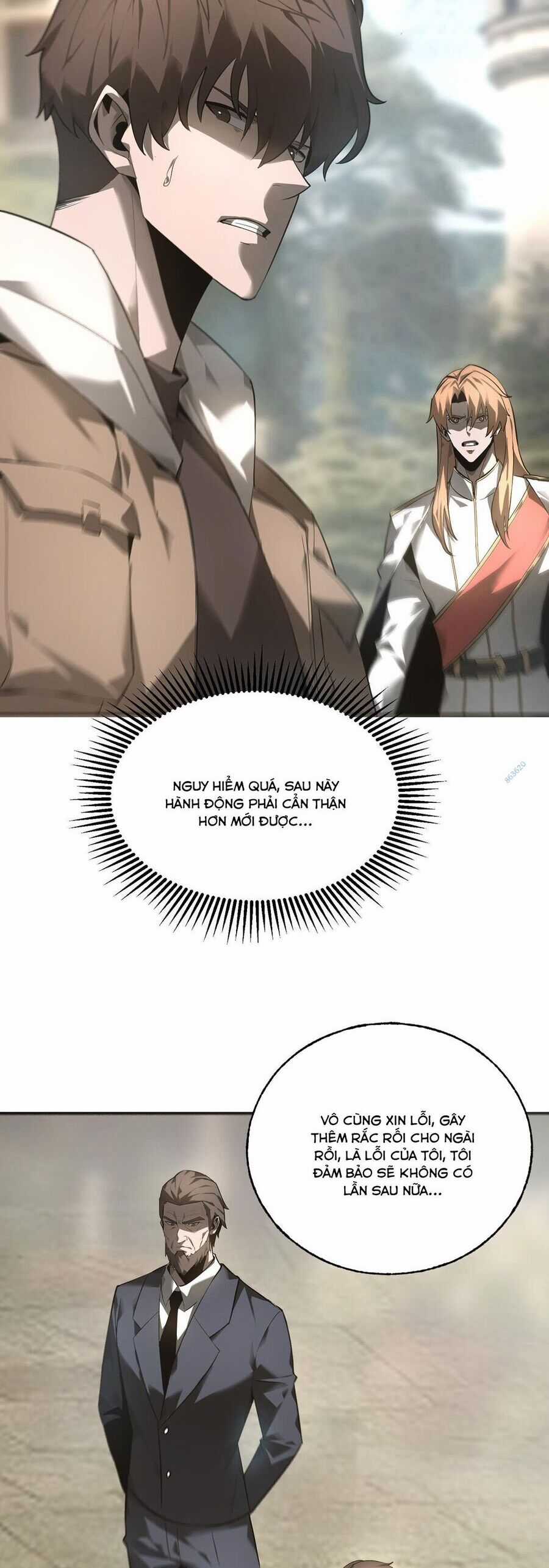 Ta Là Boss Mạnh Chương 6 trang 12