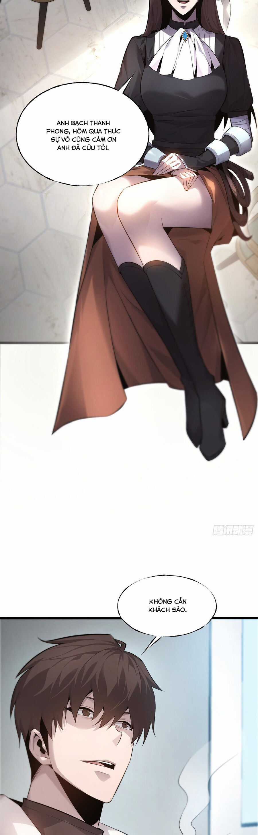 Ta Là Boss Mạnh Chương 8 trang 23