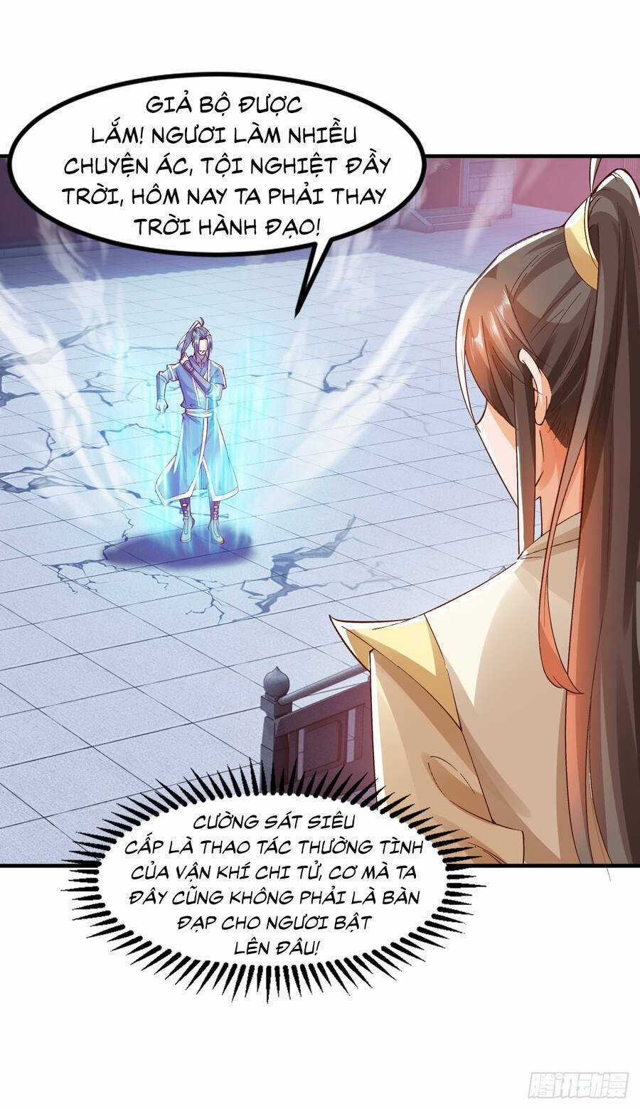 Ta Là Chí Tôn Đại Phản Diện Chapter 10 trang 11