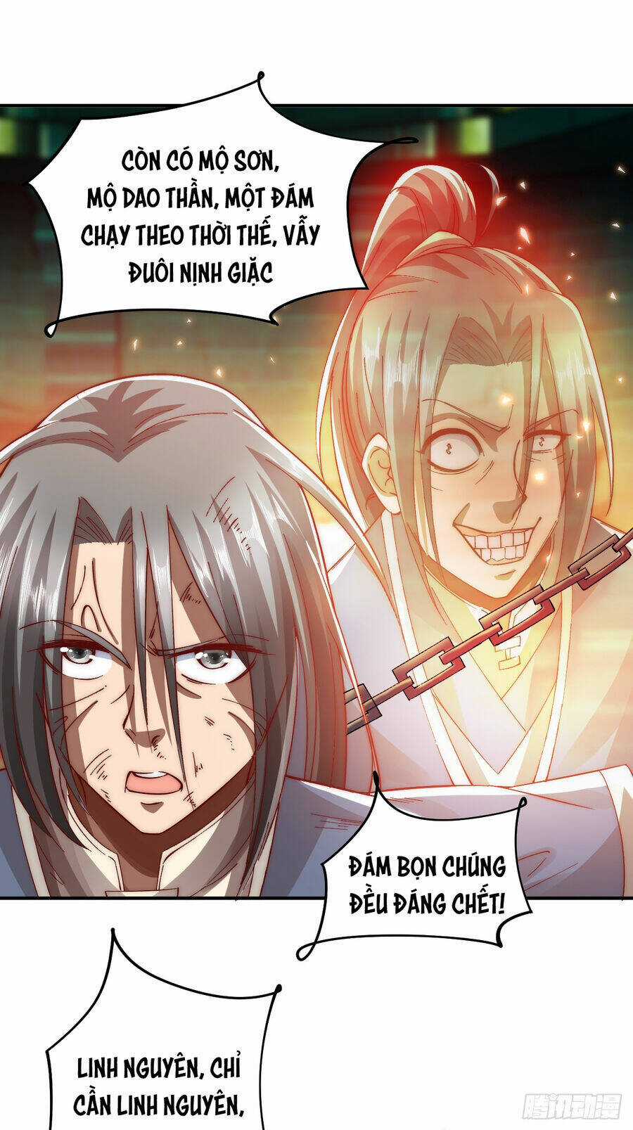 Ta Là Chí Tôn Đại Phản Diện Chapter 11.5 trang 11