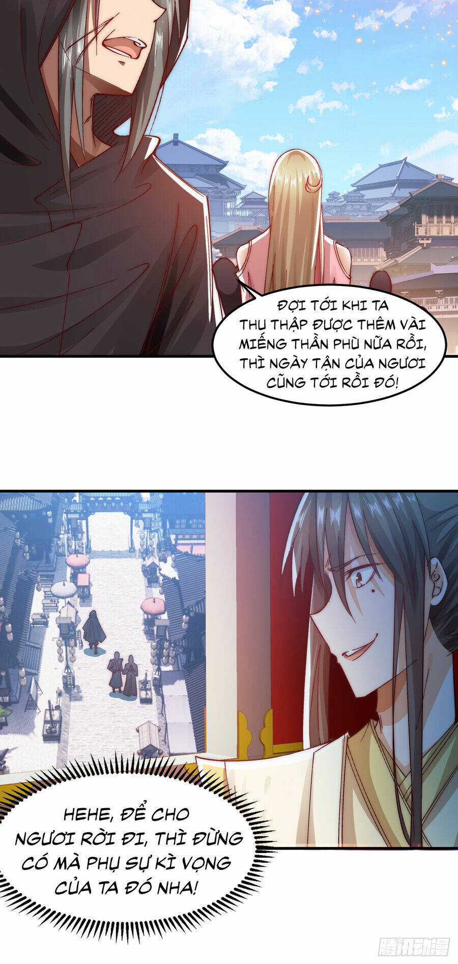 Ta Là Chí Tôn Đại Phản Diện Chapter 13 trang 8