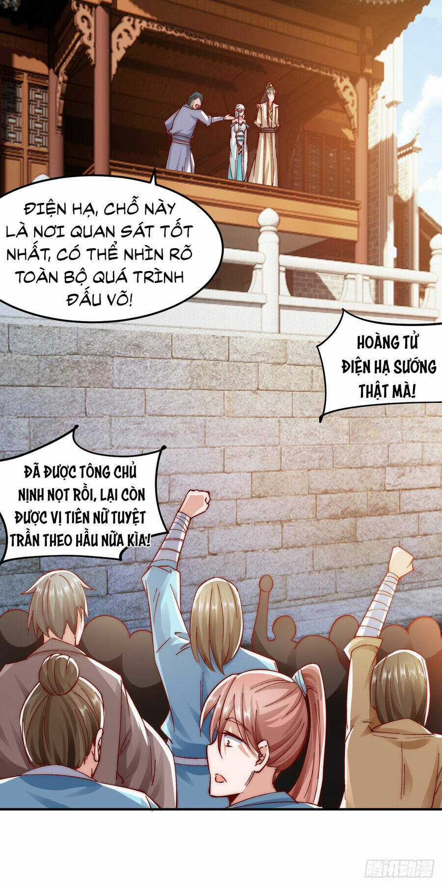 Ta Là Chí Tôn Đại Phản Diện Chapter 14 trang 13