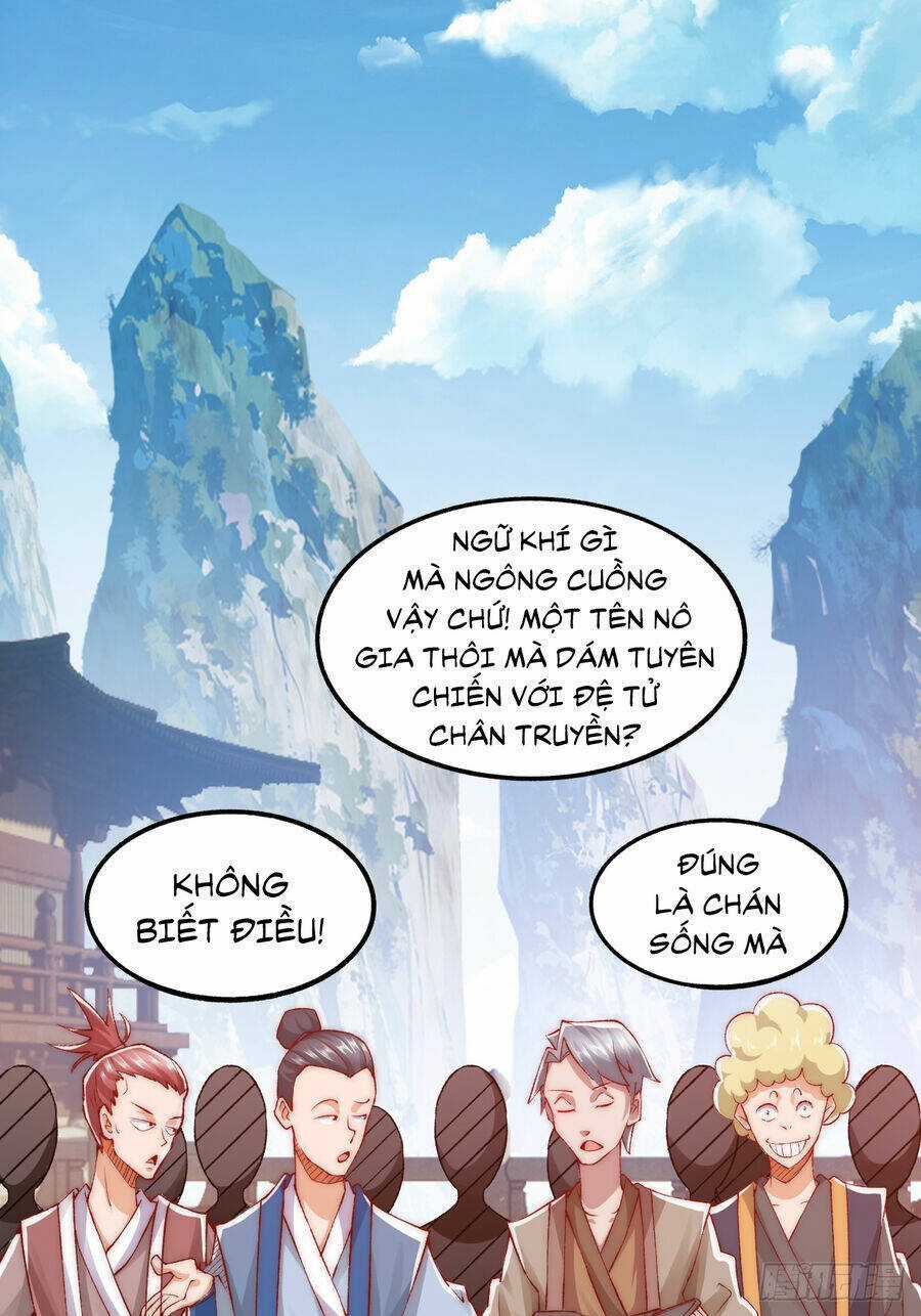 Ta Là Chí Tôn Đại Phản Diện Chapter 15 trang 17