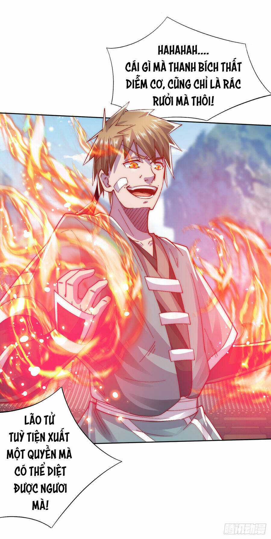 Ta Là Chí Tôn Đại Phản Diện Chapter 16 trang 20