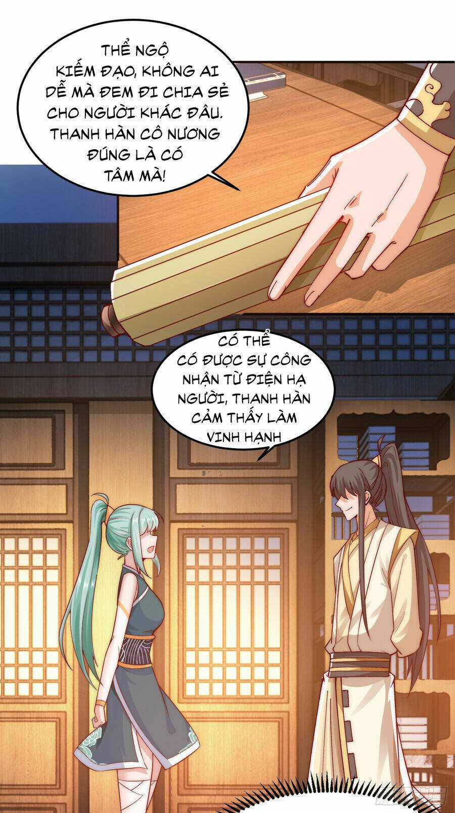 Ta Là Chí Tôn Đại Phản Diện Chapter 18 trang 21