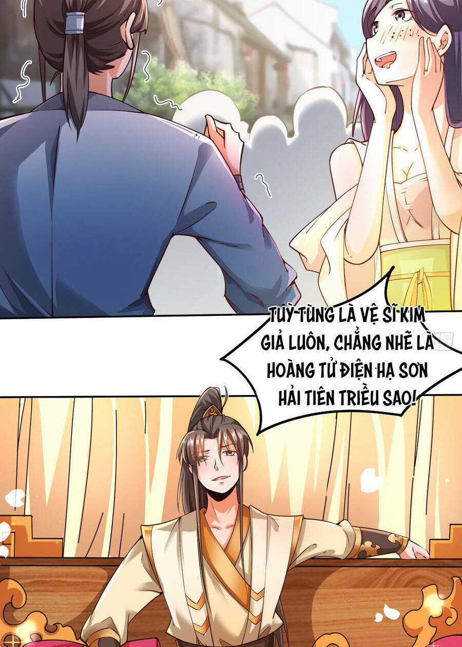 Ta Là Chí Tôn Đại Phản Diện Chapter 2 trang 5