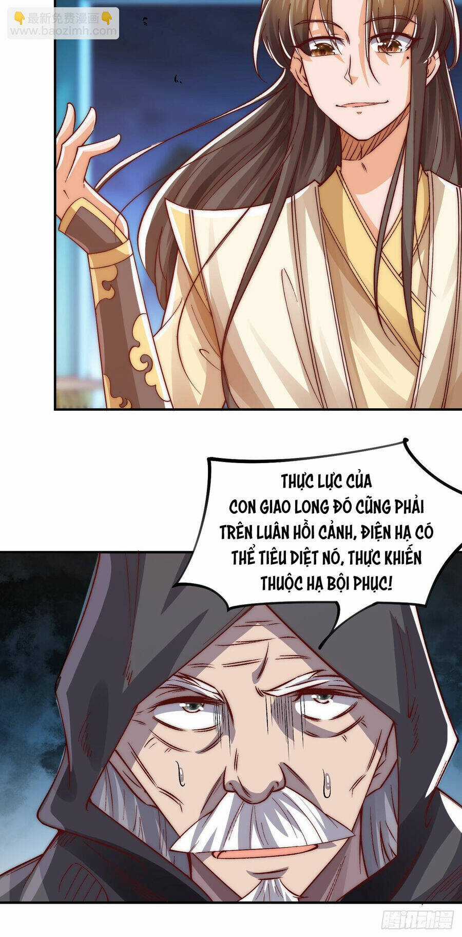 Ta Là Chí Tôn Đại Phản Diện Chapter 21 trang 3