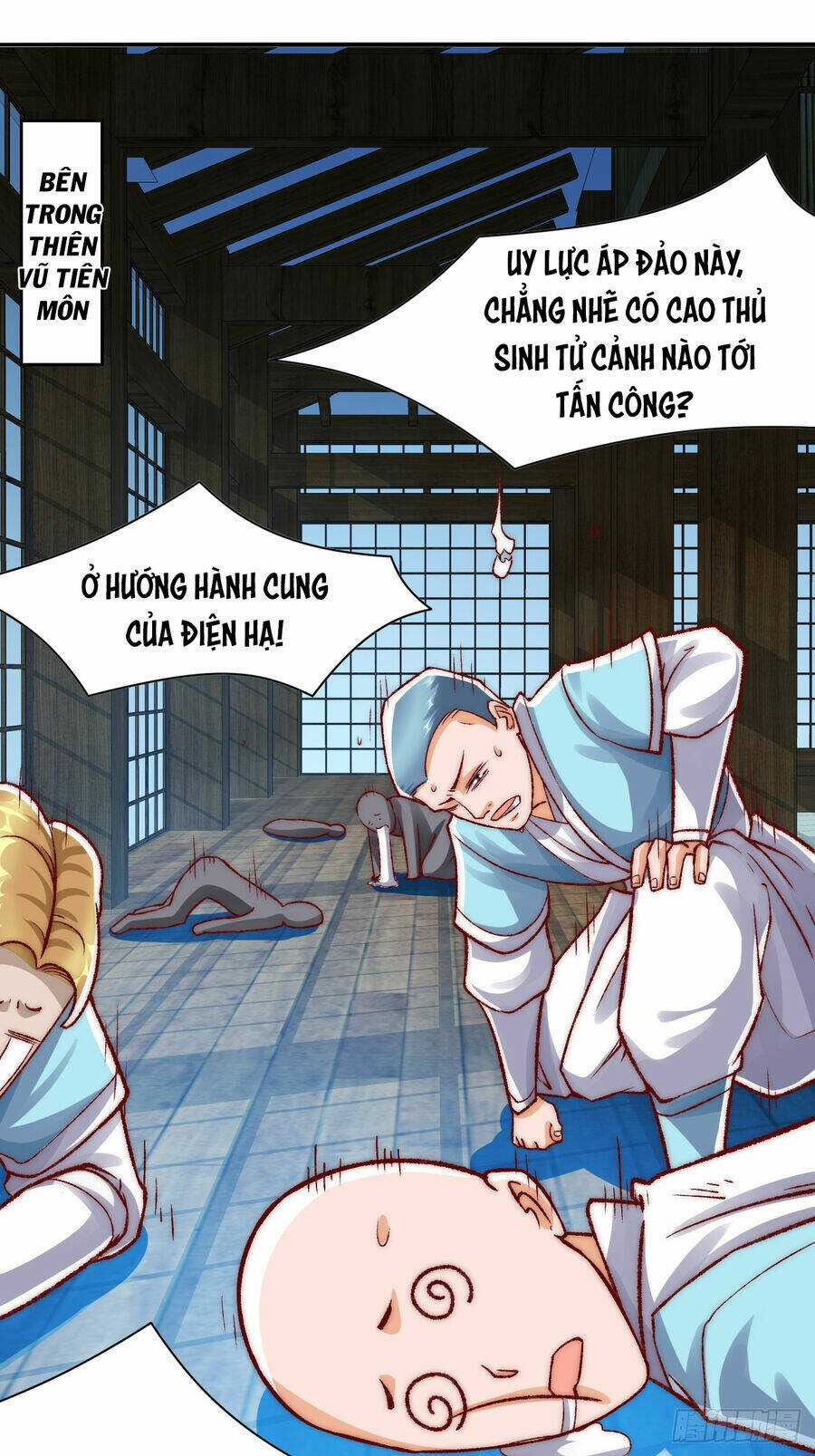 Ta Là Chí Tôn Đại Phản Diện Chapter 22 trang 25