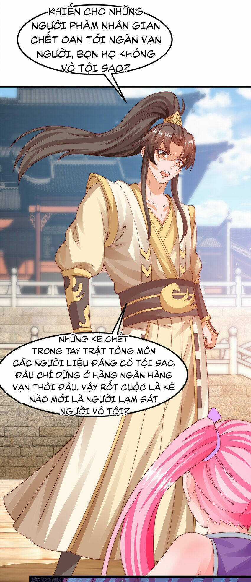 Ta Là Chí Tôn Đại Phản Diện Chapter 25 trang 19