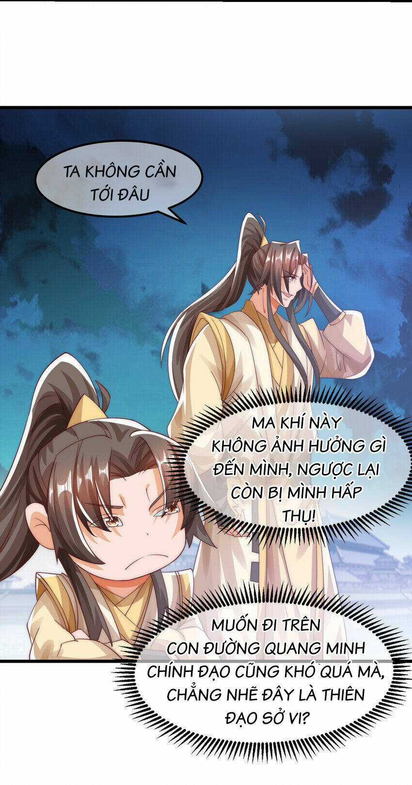 Ta Là Chí Tôn Đại Phản Diện Chapter 26 trang 35