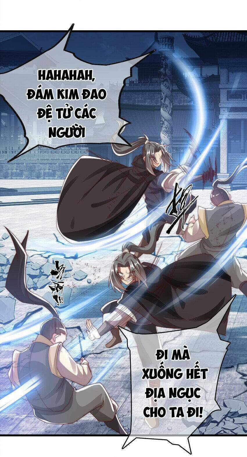 Ta Là Chí Tôn Đại Phản Diện Chapter 26 trang 36