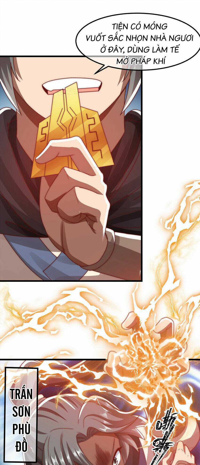 Ta Là Chí Tôn Đại Phản Diện Chapter 26 trang 8