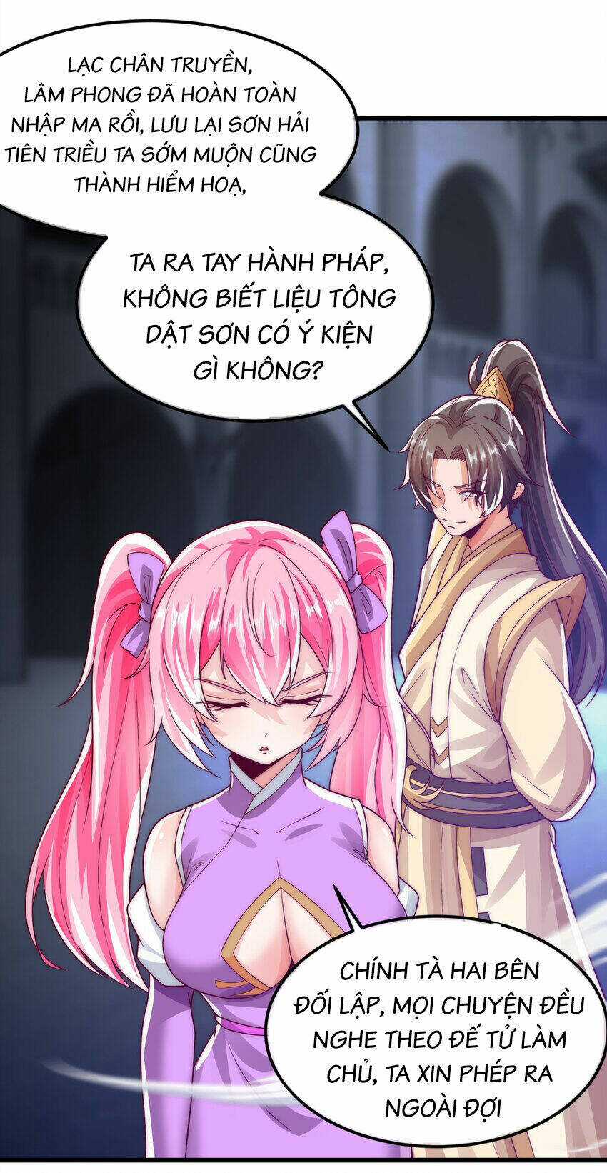 Ta Là Chí Tôn Đại Phản Diện Chapter 27 trang 24