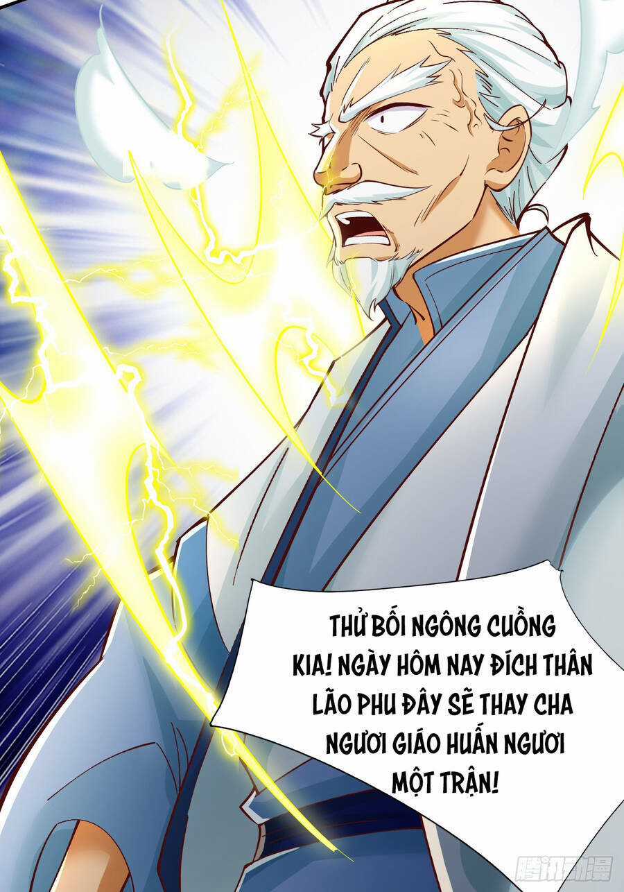 Ta Là Chí Tôn Đại Phản Diện Chapter 3 trang 11