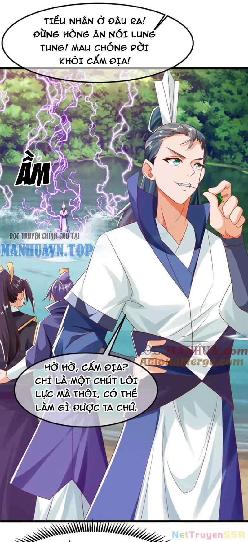 Ta Là Chí Tôn Đại Phản Diện Chapter 32 trang 22