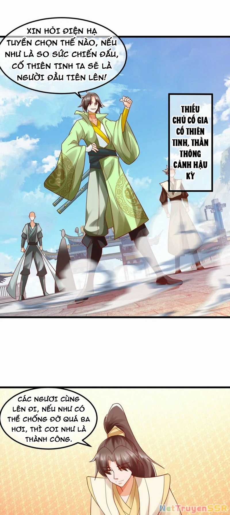 Ta Là Chí Tôn Đại Phản Diện Chapter 34 trang 16