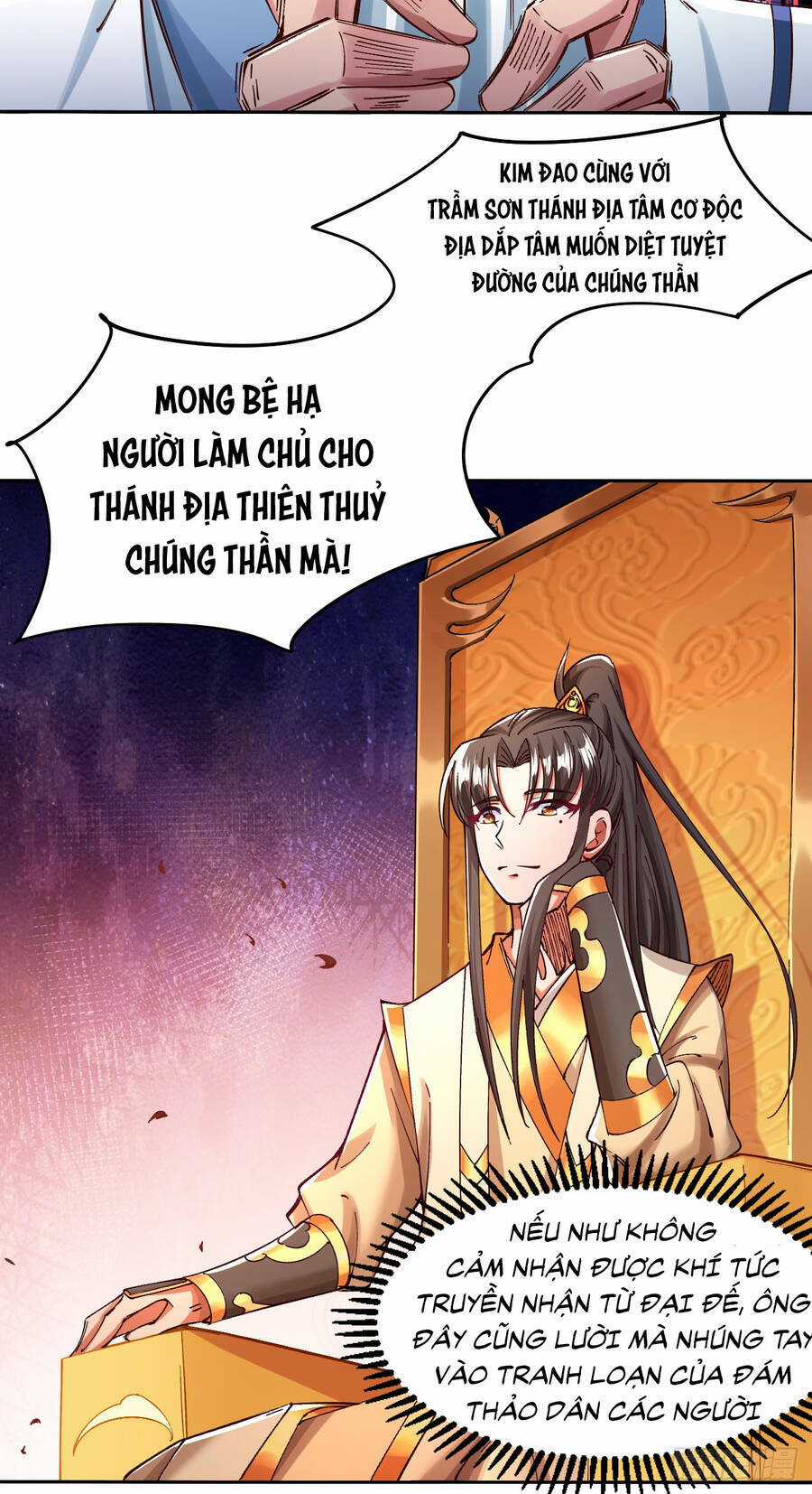 Ta Là Chí Tôn Đại Phản Diện Chapter 4 trang 14