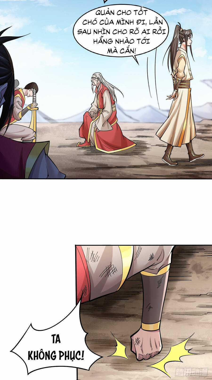 Ta Là Chí Tôn Đại Phản Diện Chapter 4 trang 5