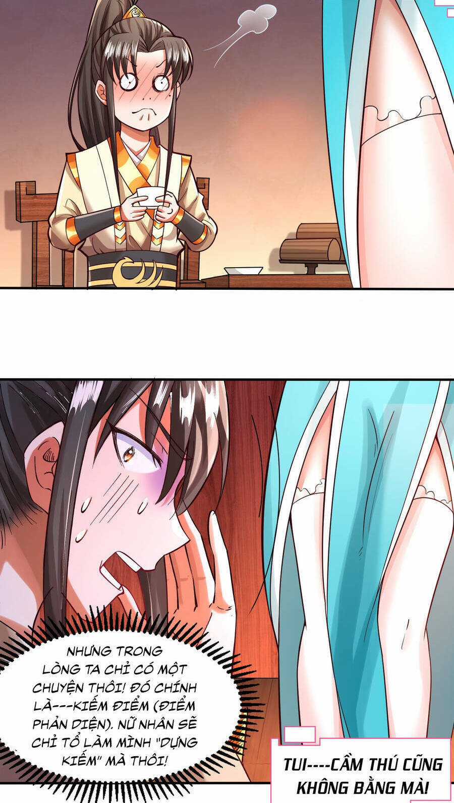 Ta Là Chí Tôn Đại Phản Diện Chapter 5 trang 18