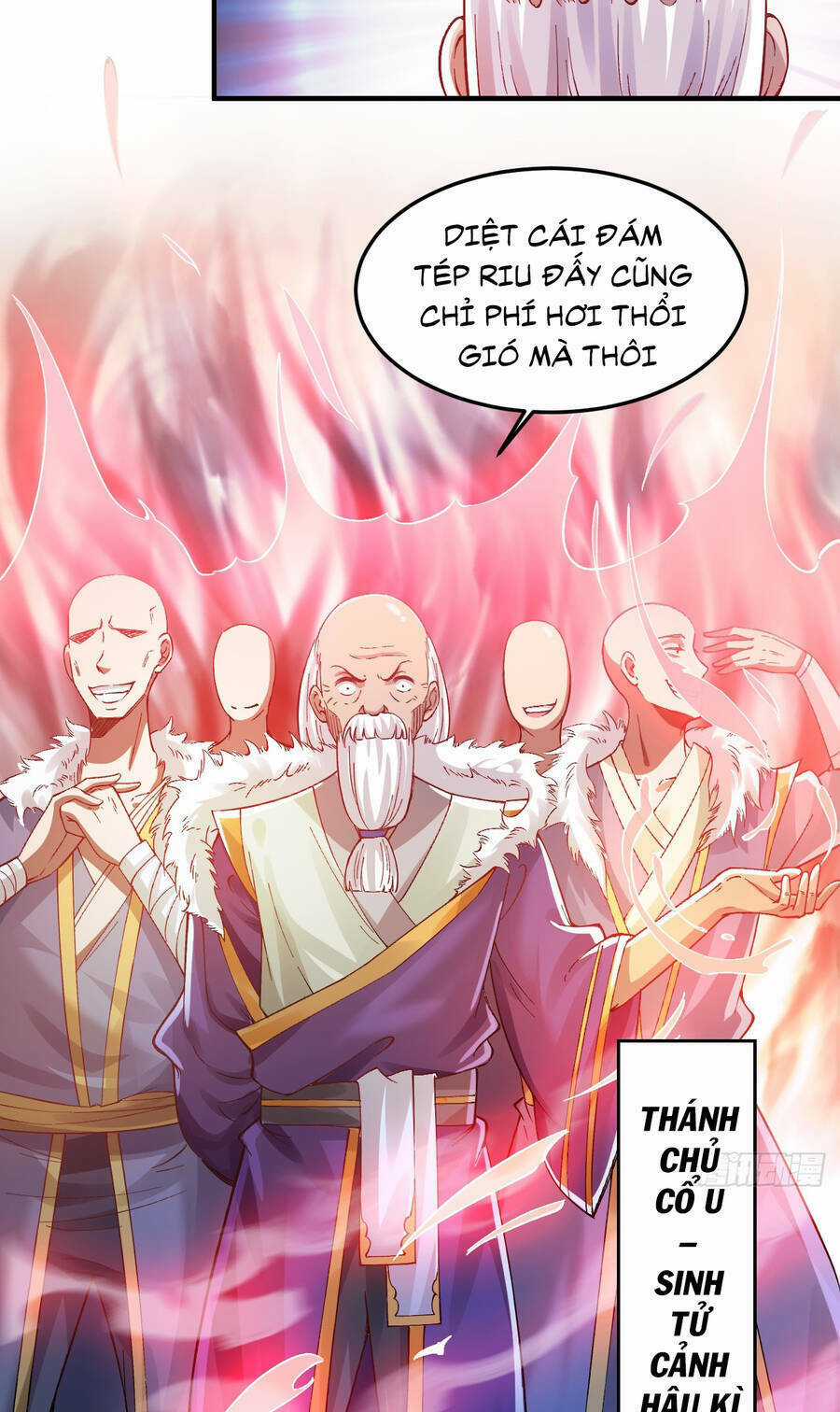 Ta Là Chí Tôn Đại Phản Diện Chapter 8 trang 10