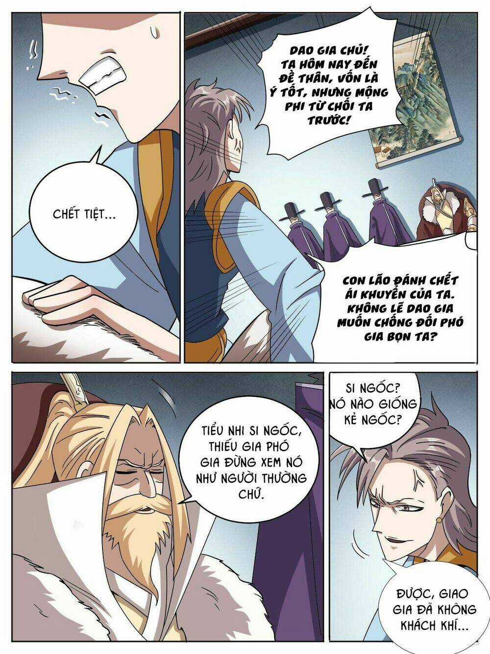 Ta Là Chí Tôn Chapter 10 trang 7