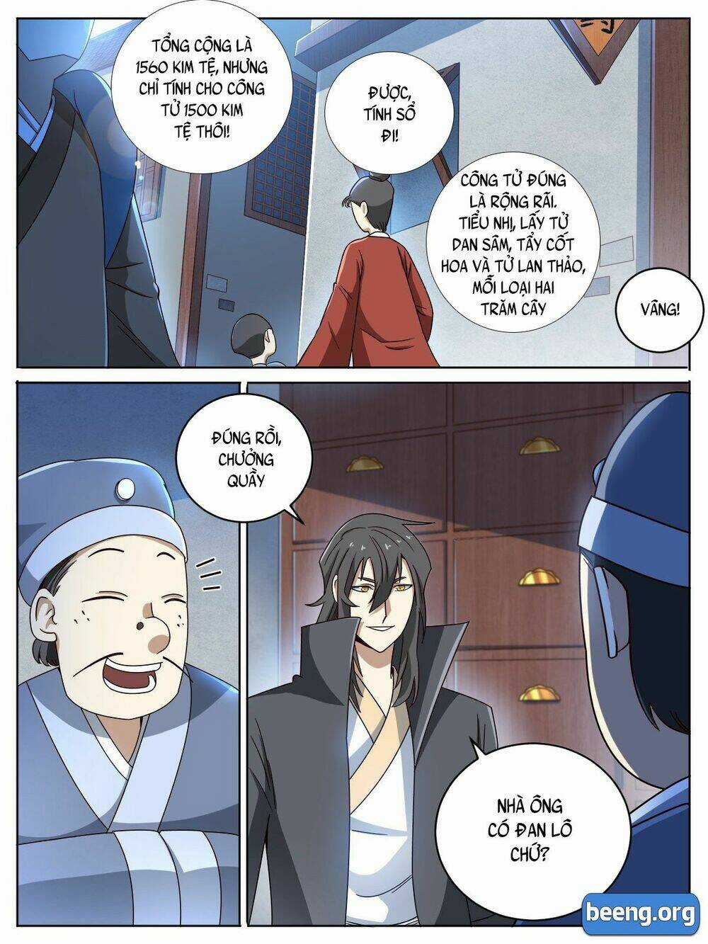 Ta Là Chí Tôn Chapter 12 trang 10