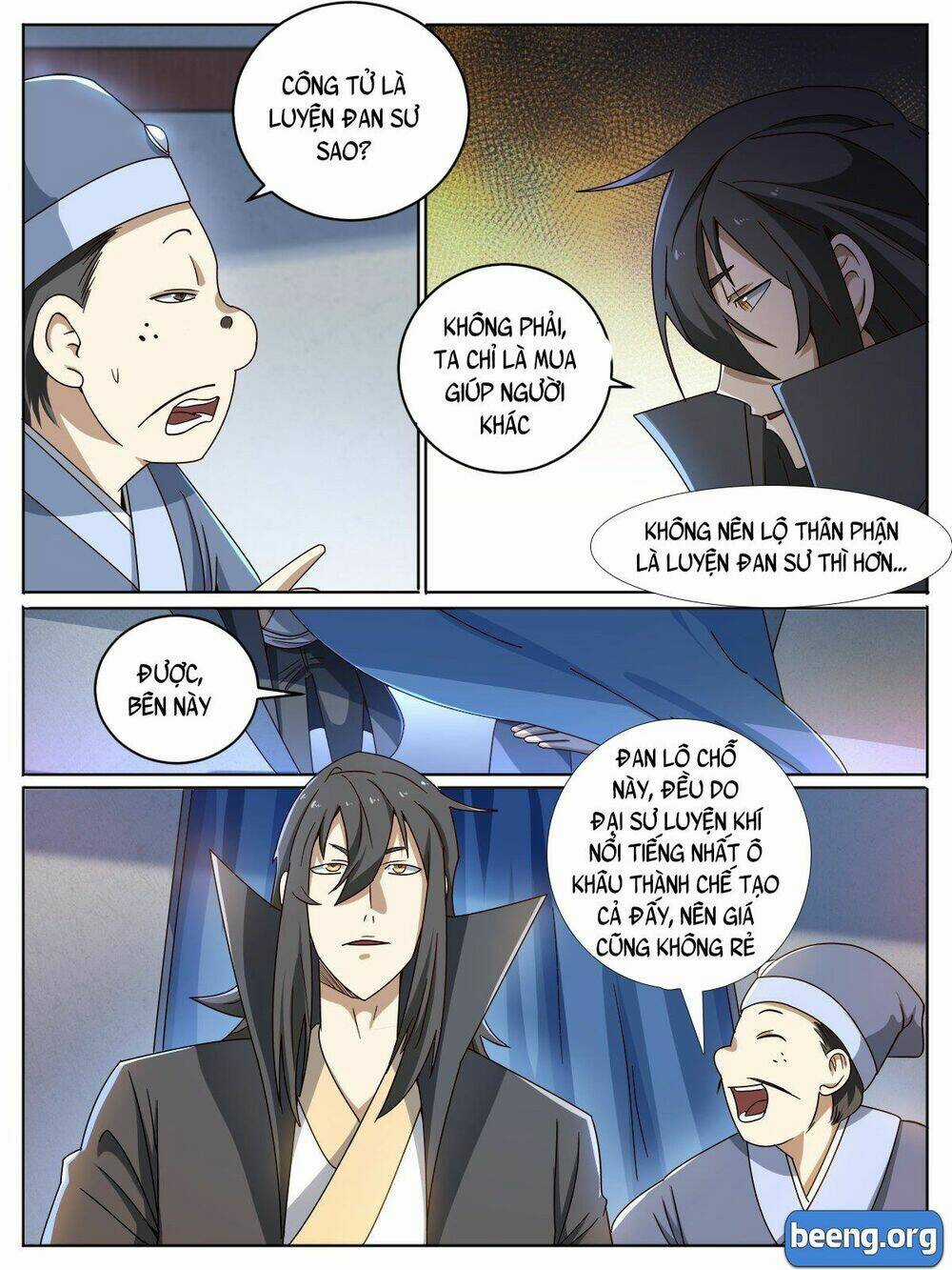 Ta Là Chí Tôn Chapter 12 trang 11