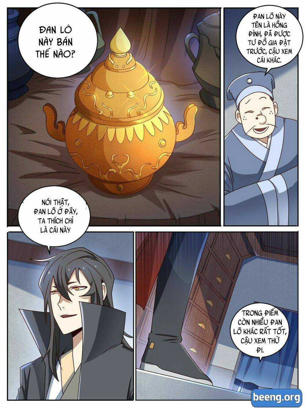 Ta Là Chí Tôn Chapter 12 trang 12