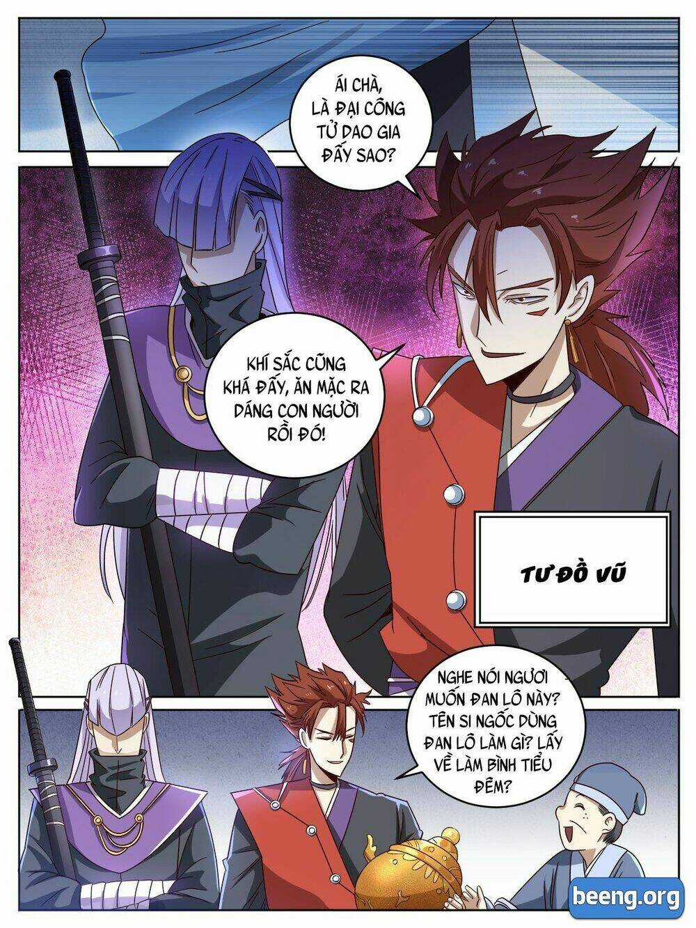 Ta Là Chí Tôn Chapter 12 trang 13