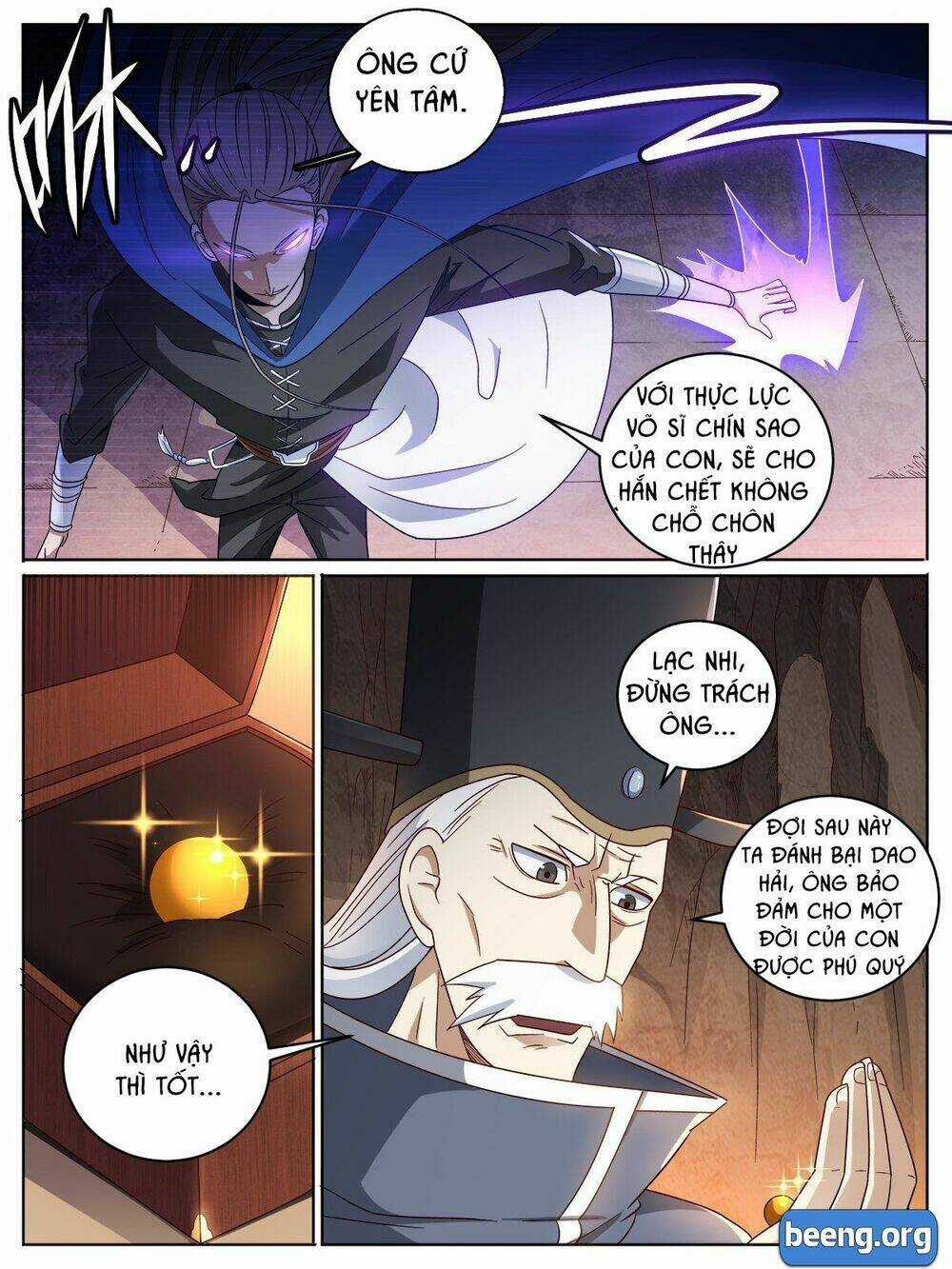 Ta Là Chí Tôn Chapter 12 trang 3