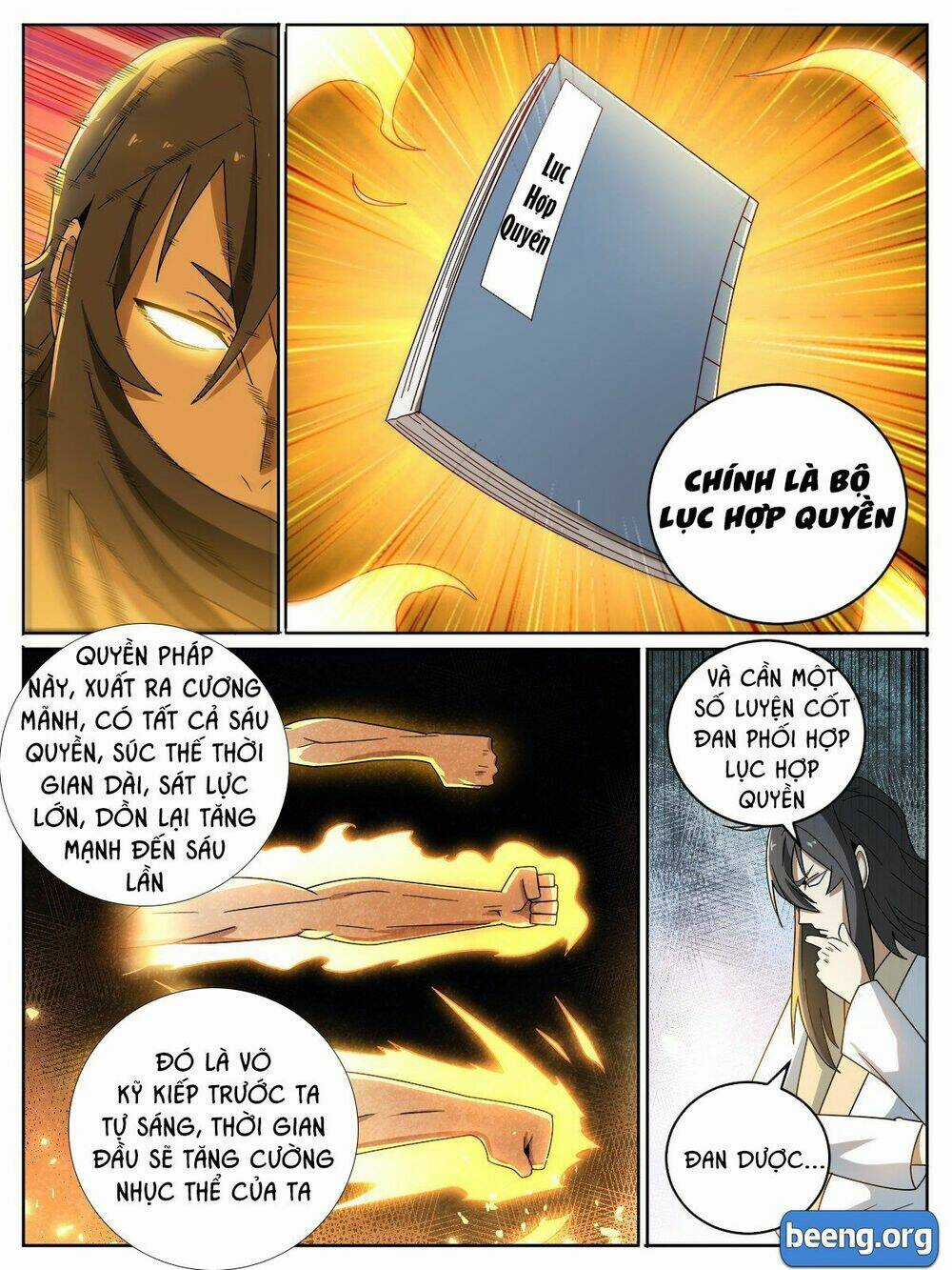 Ta Là Chí Tôn Chapter 12 trang 7