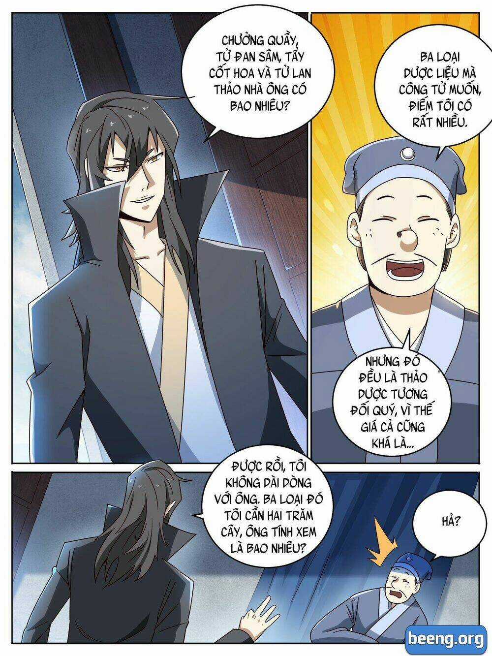 Ta Là Chí Tôn Chapter 12 trang 9