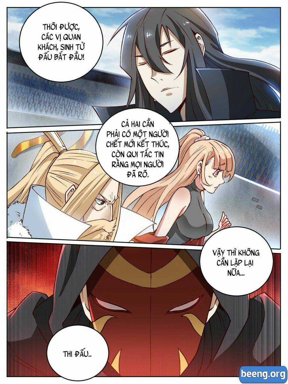 Ta Là Chí Tôn Chapter 14 trang 11