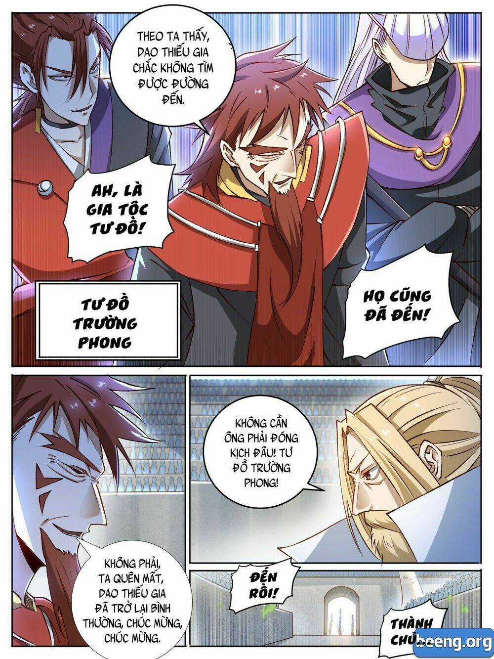 Ta Là Chí Tôn Chapter 14 trang 3