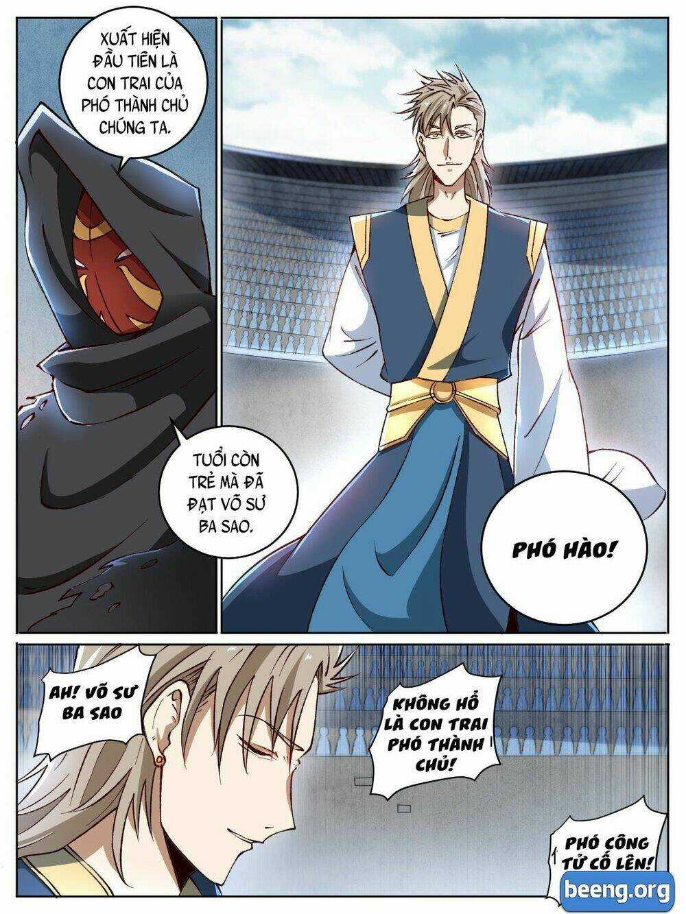 Ta Là Chí Tôn Chapter 14 trang 5