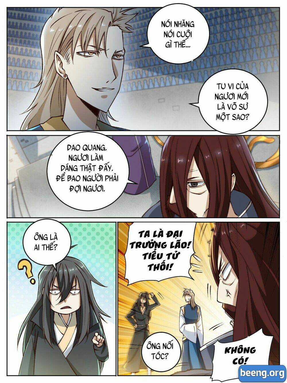 Ta Là Chí Tôn Chapter 14 trang 8