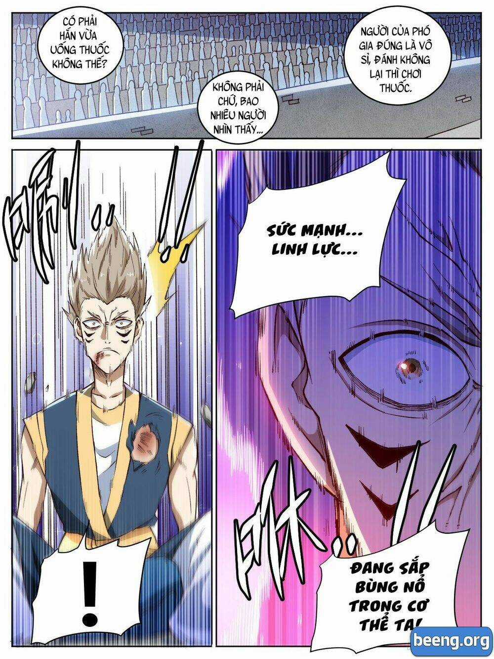 Ta Là Chí Tôn Chapter 15 trang 10