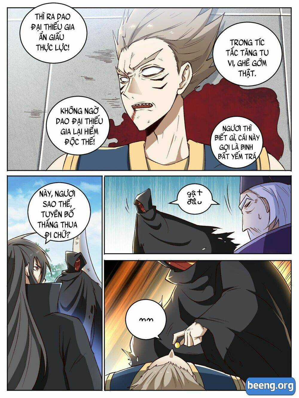 Ta Là Chí Tôn Chapter 15 trang 9