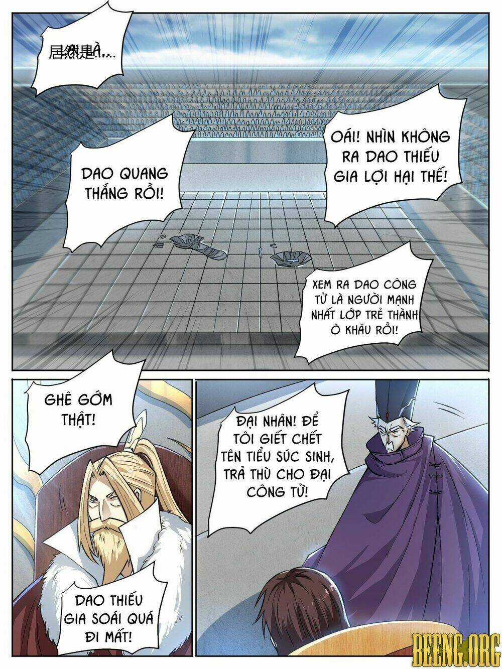 Ta Là Chí Tôn Chapter 17 trang 11