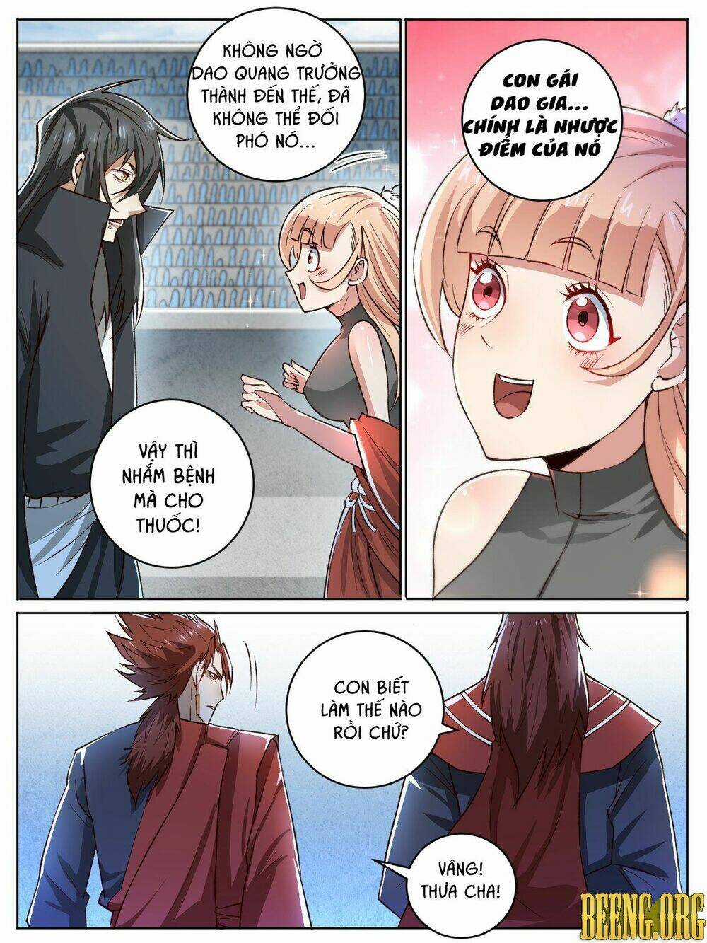 Ta Là Chí Tôn Chapter 17 trang 14