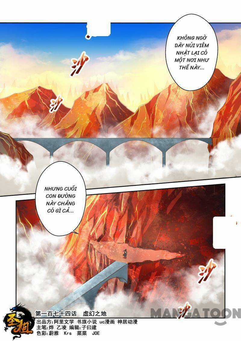 Ta Là Chí Tôn Chapter 174 trang 0
