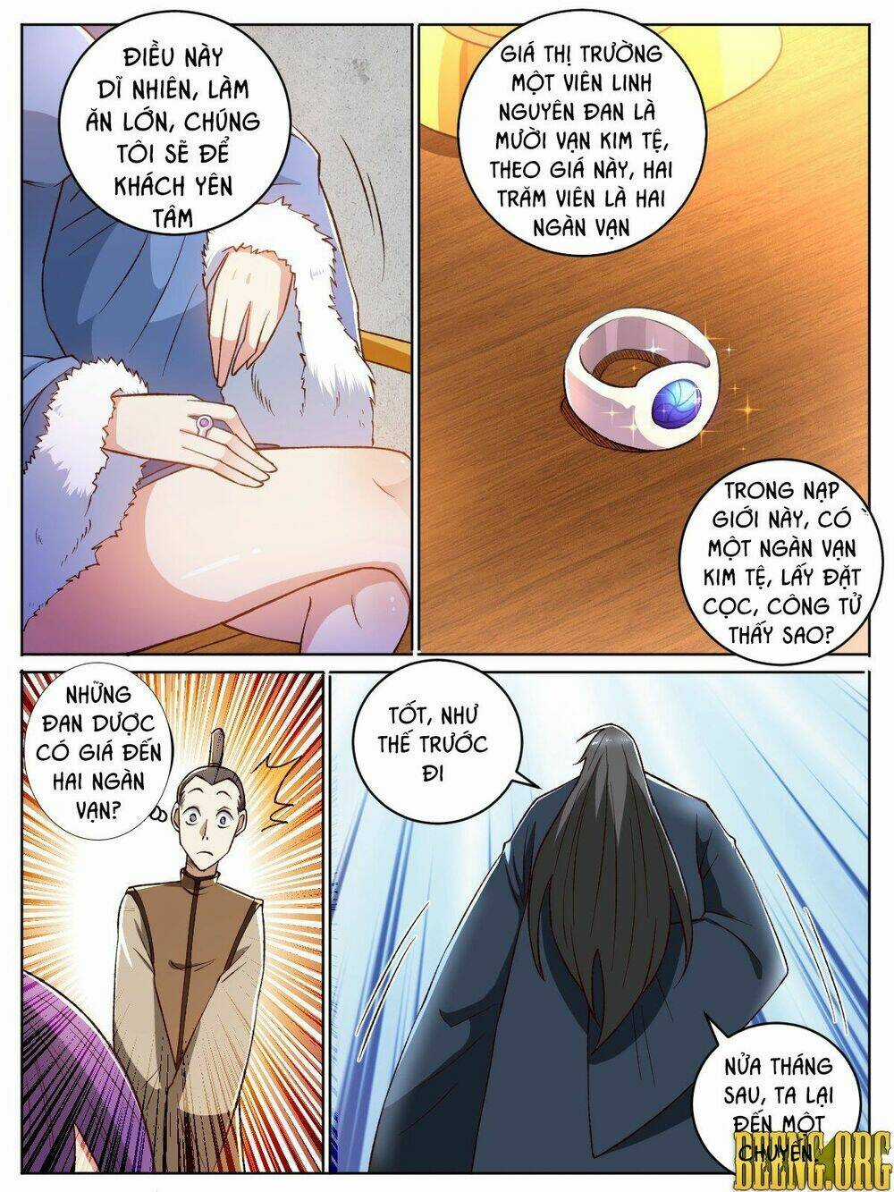 Ta Là Chí Tôn Chapter 18 trang 10