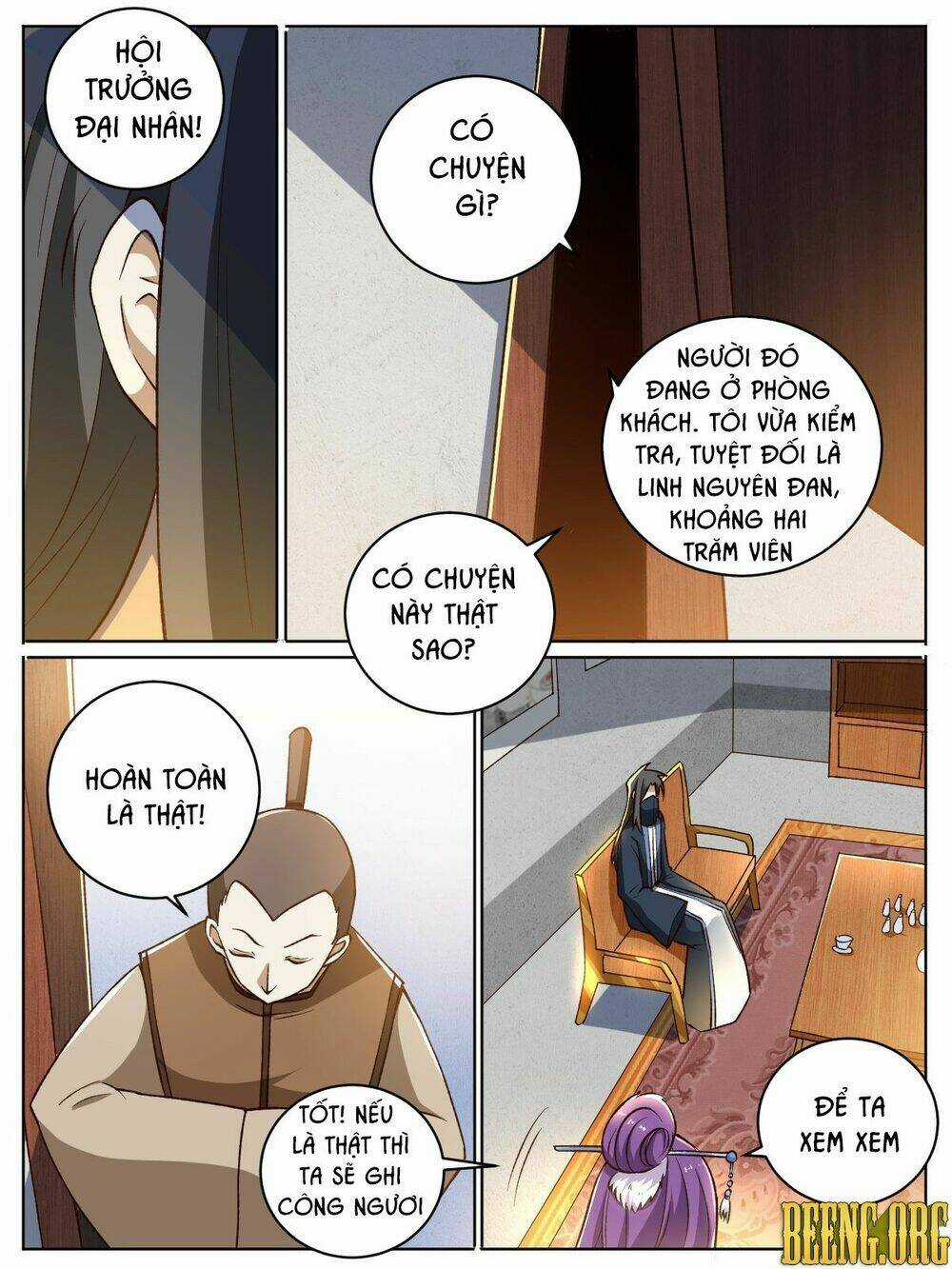 Ta Là Chí Tôn Chapter 18 trang 7