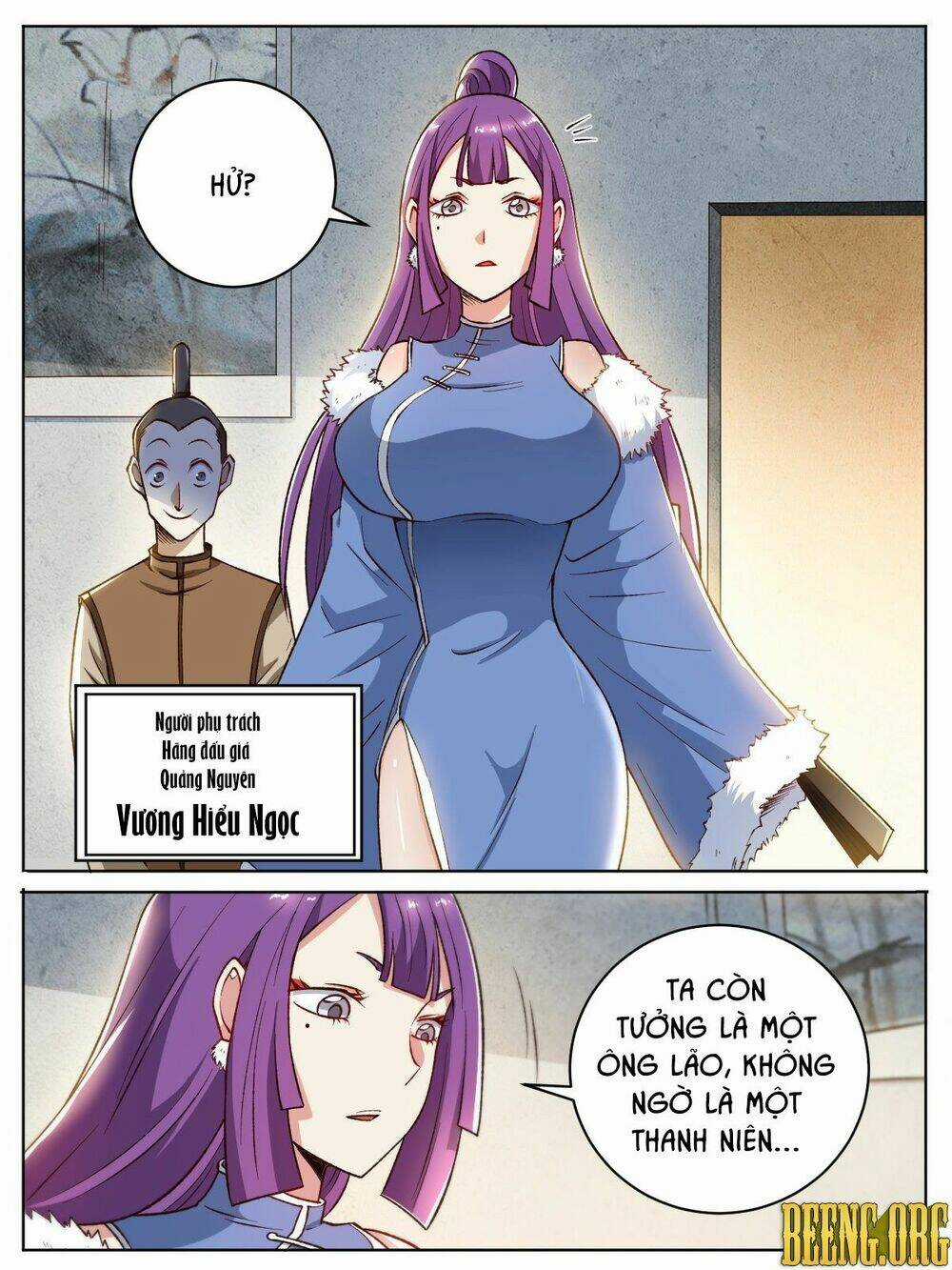 Ta Là Chí Tôn Chapter 18 trang 8