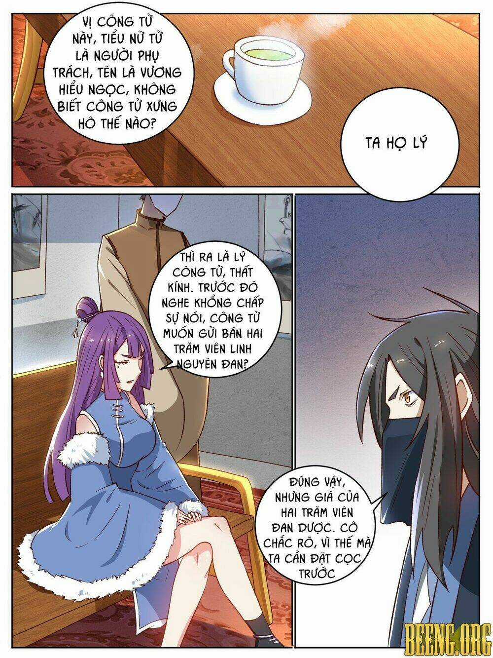 Ta Là Chí Tôn Chapter 18 trang 9