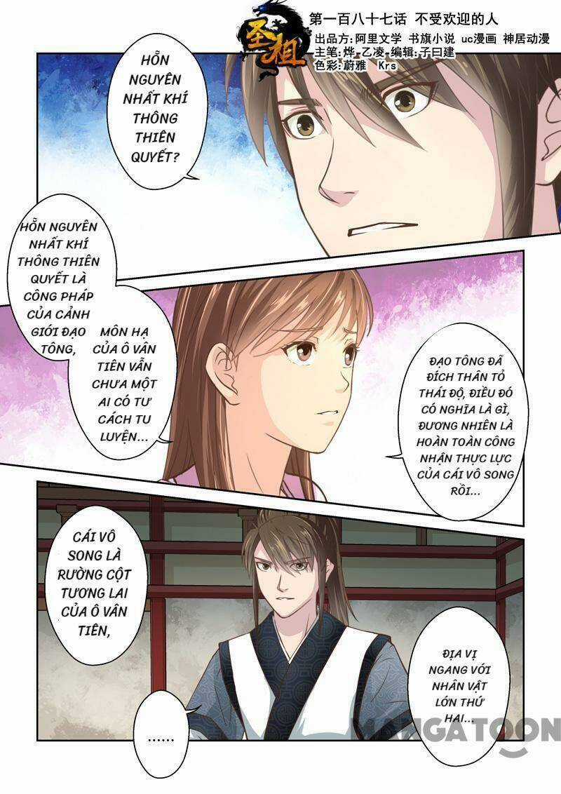 Ta Là Chí Tôn Chapter 187 trang 0
