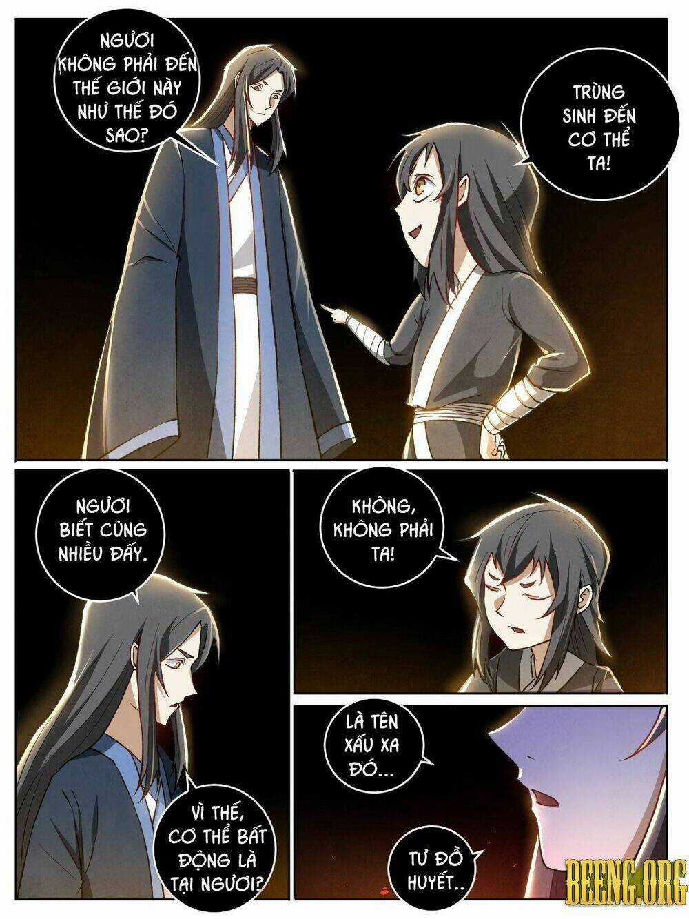 Ta Là Chí Tôn Chapter 20 trang 8