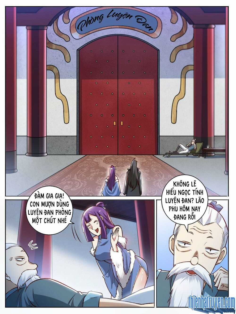 Ta Là Chí Tôn Chapter 24 trang 10