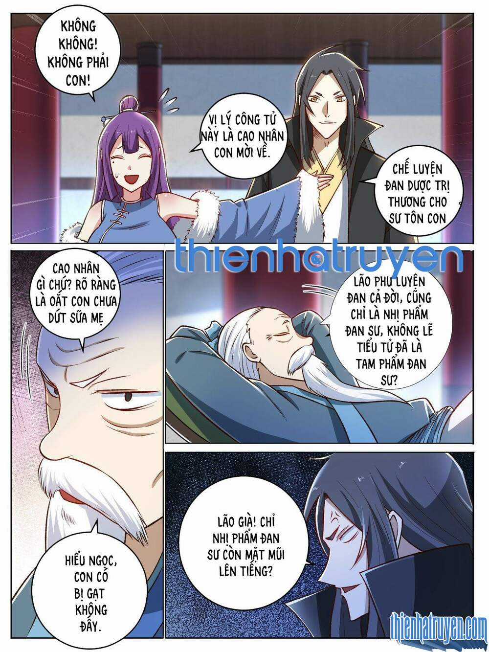 Ta Là Chí Tôn Chapter 24 trang 11