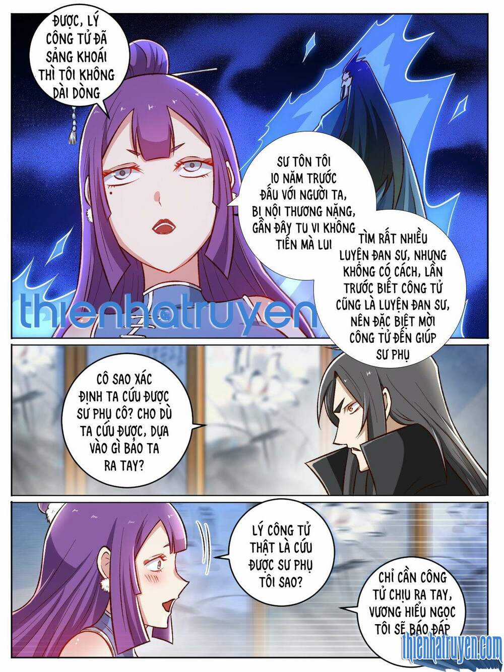 Ta Là Chí Tôn Chapter 24 trang 8